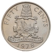 50 Cents reverse