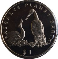 1 Dollar reverse