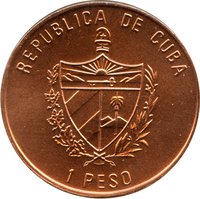 1 Peso obverse