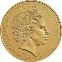 1000 Pounds obverse
