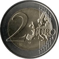 2 Euros reverse