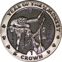 1 Crown reverse