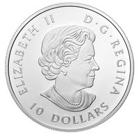 10 Dollars obverse