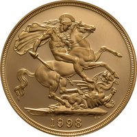 2 Sovereigns reverse