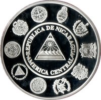 10 Córdobas obverse