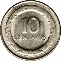 10 Centavos reverse