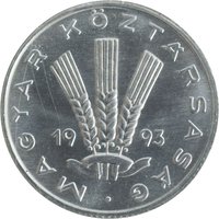 20 Fillér obverse