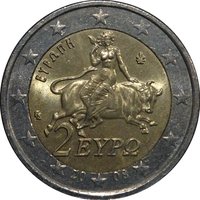 2 Euros obverse