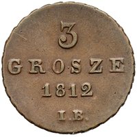 3 Grosze reverse