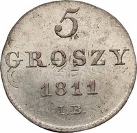 5 Groszy reverse