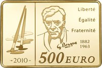 500 Euros reverse