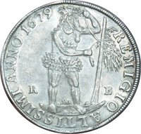 1 Thaler reverse