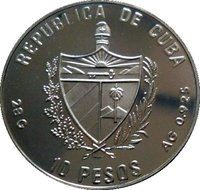 10 Pesos obverse