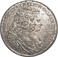 1 Riksdaler obverse