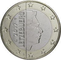 1 Euro obverse