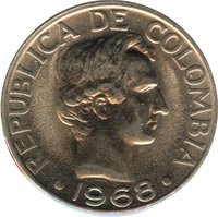 50 Centavos obverse