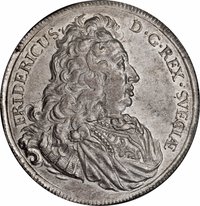 1 Riksdaler obverse