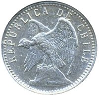 5 Centavos obverse