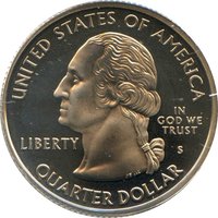 ¼ Dollar obverse