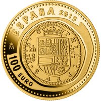 100 Euros obverse