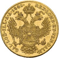 1 Ducat reverse