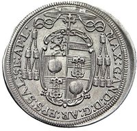 15 Kreuzer obverse