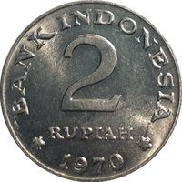 2 Rupiah obverse