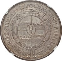 1 Thaler reverse