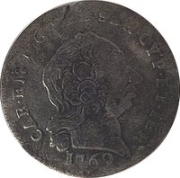 ½ Reale obverse