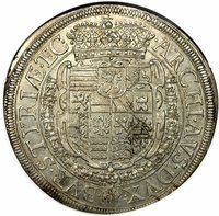 1 Thaler reverse