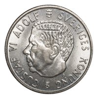 2 Kronor obverse