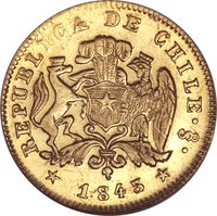 1 Escudo obverse