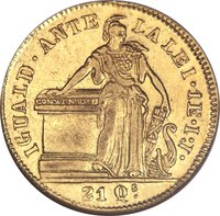 1 Escudo reverse