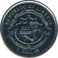 1 Dollar obverse