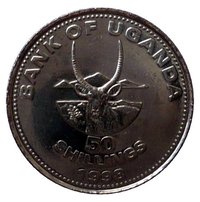 50 Shillings reverse