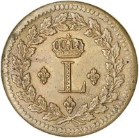 1 Decime obverse