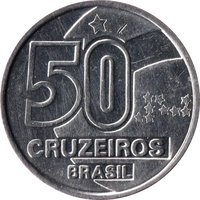 50 Cruzeiros obverse