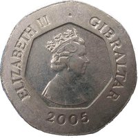 20 Pence obverse