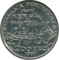 200 Escudos obverse