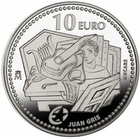 10 Euros reverse