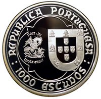 1000 Escudos obverse