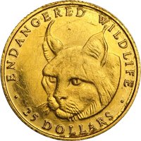 25 Dollars reverse