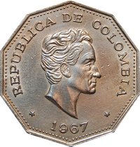 1 Peso obverse