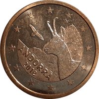 5 Euro Cents obverse