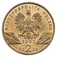 2 Zlotys obverse