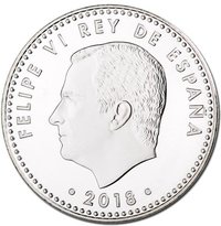 30 Euros obverse