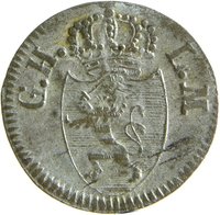 1 Kreuzer obverse