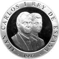 2000 Pesetas obverse