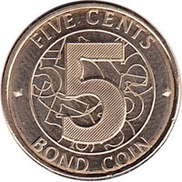 5 Cents reverse