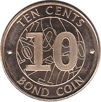 10 Cents reverse